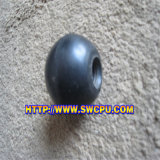 OEM UV Resistant Black Solid PP Plastic Balls (SWCPU-P-B077)