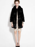 The Fashion Ladies Fur Overcoat