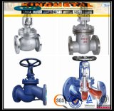 1-12inch Pn16 Ss304/316 Stainless Steel Globe Valve with Flanges Ends