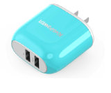 Portable Adapter and USB Charger for Travel