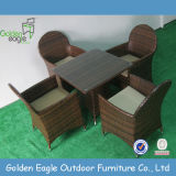 Wicker Furniture Rattan Seating Table and Chairs