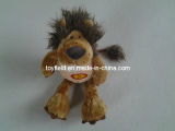Pet Toy Dog Stuffed Squeaky Lion Dog Toy