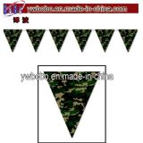 Holiday Decoration Banner Amouflage Party Banner (B2014)