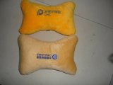 Telecome and Insurance Gift Plush Fabric Head Rest Neck Pillow