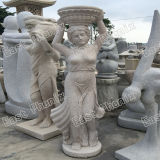 Beautiful Women Stone Figure Sculpture
