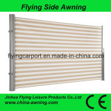 Retractable Side Screen Awning for Office Screen F5200