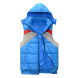Promotion Winter Vest with Cap, Keep Warm Jacket, Fashion Working Clothes