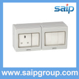 IP55 Waterproof Wall Switch Socket (SPL-S4S)
