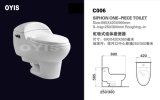 C006 Siphon One-Piece Toliet Sanitary Wares