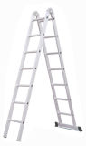 2X8 Aluminum Multipurpose Ladder with 2 Hinges Auto Parts