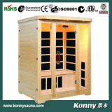 2014 New 3 People Indoor Wood Far Infrared Sauna Room (KL-3SFV)