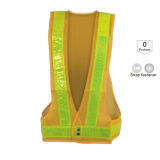 Safety Vest with Prismatic Reflective Tape (VL-S276)