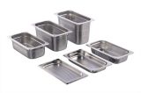 1/3 Size EU/Us Style Stainless Steel Gastronom Pan