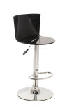 Modern Restaurant Dining Bar Stool Swivel Acrylic Seating (FS-017)