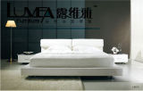 Leather Bed (Bed No.: L-8013, Bedding No.:E-8013)
