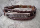 2011 Fashion Leather Bracelet (BR1327)
