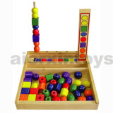 Wooden Beads Sequencing Toy (80813)