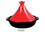 2013 Ceramic Bakeware with Lid- Tajine Pot (TG026)