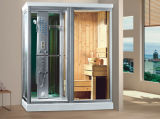 Combination Sauna Dry Sauna Steam Sauna Steambath Steam Shower Steam Room (ATJ-1001)