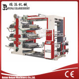 Six Colors High Speed Flexographic Printing Machine