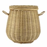 Promotional Handmade Weave Custom Wicker Kep Crate Basket