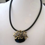 Ladies' New Style Necklace with Pendant (NL038)