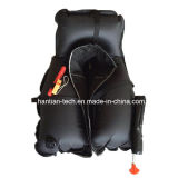 150n Black Safety Vest for Lifesaving