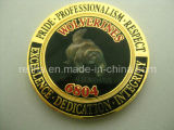 Custom Military Coins in Antique Plating/Challenge Coin