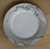 Attractive Round Porcelain Dinner Plate