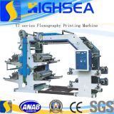Hs Best Price 4 Colour Flexographic Printing Machinery