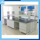 Lab Table with Drawer and Reagent Shelf (Lab Furniture)