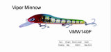 New Viper Minnow Vmw140f