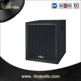 CD-15A Powered 15 Inches PA Live Active Speaker