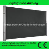 Outdoor Aluminium Polyester Side Awnings