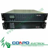 Single Phase (1: 1) Rack-Mountable UPS 1kVA~3kVA/DC36V~DC72V LCD Display