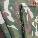 Camouflage Print Cotton Twill for Garment/ 21s Cotton Twill Fabric