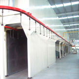 Complete Aluminum Powder Coating System with Baking Room