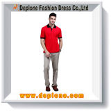 Wholesale Cheap Custom Plain Men Polo Shirt (TS1115)