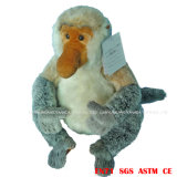 34cm Simulation Big Nose Monkey Plush Toys