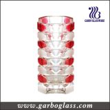Morden Design Vase in Red Color