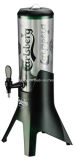 Oggi Beer Tower Dispenser with Ez-Pour Spigot, 2.75-Quart New