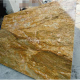 Imperial Gold Natural Stone Granite for Flooring Walling
