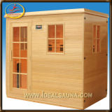 Hemlock Wooden Sauna /Sauna Room/Sauna House (IDS-4S1)