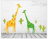 Ay7035 Cartoon Giraffe Kid Home Decoration