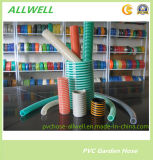 PVC Flexible Spiral Reinforced Water Suction Hose Pipe Garden Hose