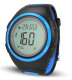 W207 Heart Rate Monitor Digital Watch Wristband Fitness