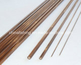 7ft6in 4wt Hand Made Splitted Tonkin Bamboo Fly Rod Blank