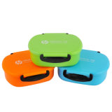 Portable Plastic Lunch Box Promotion Gift