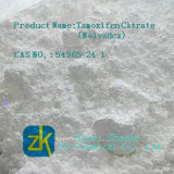 Tamoxifen Citrate Antineoplastic Crude Drug 99% Nolvadex