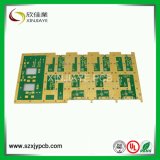 4 Layer Gold Finish Printed Circuit Board /Green Solder Mask Immersion Gold PCB Board
